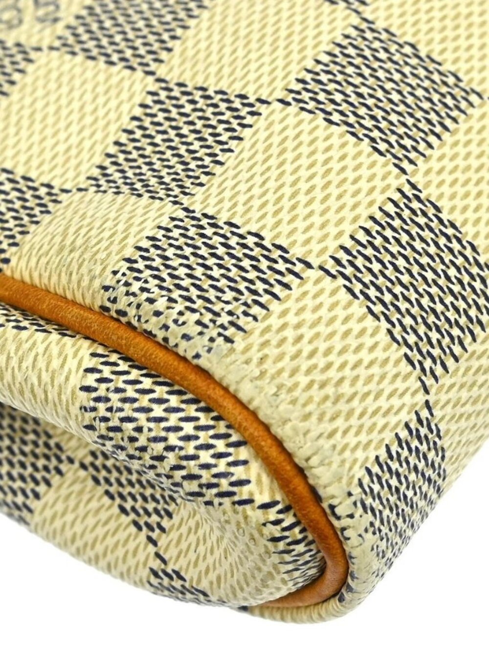 LOUIS VUITTON DAMIER AZUR EVA 2WAY CHAIN HANDBAG N55214 DU0171 NQ06836 - Picture 6 of 15
